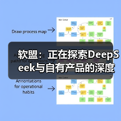软盟：正在探索DeepSeek与自有产品的深度融合（图2）
