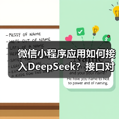 微信小程序应用如何接入DeepSeek？接口对接全攻略（图2）