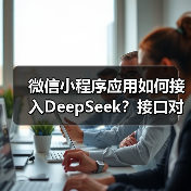 微信小程序应用如何接入DeepSeek？接口对接全攻略（图1）