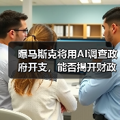 曝马斯克将用AI调查政府开支,能否揭开财政迷雾?(图4) 曝马斯克将用AI调查政府开支,能否揭开财政迷雾?(图4)
