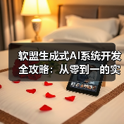 软盟生成式AI系统开发全攻略：从零到一的实战指南（图2）