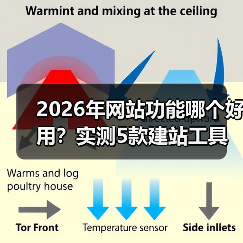 2026年网站功能哪个好用？实测5款建站工具，看完少走3年弯路（图4）