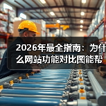2026年最全指南：为什么网站功能对比图能帮你省下87%的试错成本？（图2）