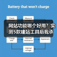 网站功能哪个好用？实测5款建站工具后我承认选对了（图2）