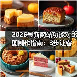 2026最新网站功能对比图制作指南：3步让客户1秒看懂差异