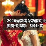 2026最新网站功能对比图制作指南：3步让客户1秒看懂差异（图2）