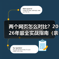 两个网页怎么对比？2026年最全实战指南（亲测3大核心方法）（图2）