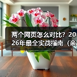 两个网页怎么对比？2026年最全实战指南（亲测3大核心方法）（图3）