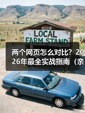 两个网页怎么对比？2026年最全实战指南（亲测3大核心方法）（图4）