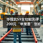 华强北S9全功能测评:200元“苹果表”到底值不值?看完少走3年弯路(图3) 华强北S9全功能测评:200元“苹果表”到底值不值?看完少走3年弯路(图3)
