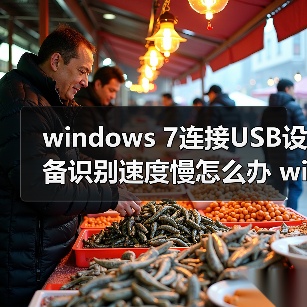 windows 7连接USB设备识别速度慢怎么办 windows 7连接USB设备识（图4）