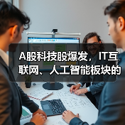 A股科技股爆发，IT互联网、人工智能板块的市场机会究竟在哪里？（图3）