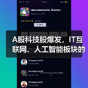 A股科技股爆发，IT互联网、人工智能板块的市场机会究竟在哪里？（图2）