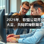 2025年，软盟公司开工大吉，共铸辉煌新篇章！（图1）