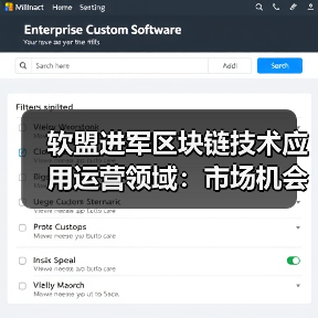 软盟进军区块链技术应用运营领域：市场机会与发展建议（图4）