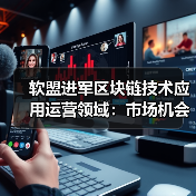 软盟进军区块链技术应用运营领域：市场机会与发展建议（图1）
