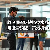 软盟进军区块链技术应用运营领域：市场机会与发展建议（图3）