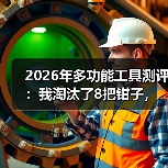 2026年多功能工具测评：我淘汰了8把钳子，留下这1把EDC神器（图2）