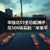 华强北S9全功能测评：花500块买的“苹果平替”，到底能不能用？（图4）