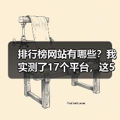 排行榜网站有哪些？我实测了17个平台，这5个最好用（图3）
