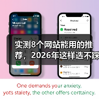 实测8个网站能用的推荐，2026年这样选不踩坑（图4）
