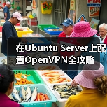 在Ubuntu Server上配置OpenVPN全攻略