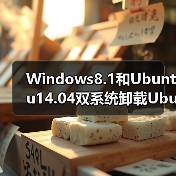 Windows8.1和Ubuntu14.04双系统卸载Ubuntu的方法（图3）