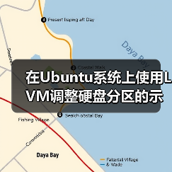 在Ubuntu系统上使用LVM调整硬盘分区的示例（图4）