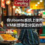 在Ubuntu系统上使用LVM调整硬盘分区的示例（图3）