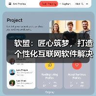 软盟：匠心筑梦，打造个性化互联网软件解决方案（图3）