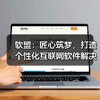 软盟：匠心筑梦，打造个性化互联网软件解决方案（图4）