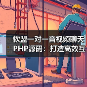 软盟一对一音视频聊天PHP源码：打造高效互动的社交新体验