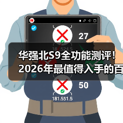 华强北S9全功能测评！2026年最值得入手的百元智能手表？（图3）