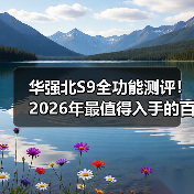 华强北S9全功能测评！2026年最值得入手的百元智能手表？
