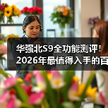 华强北S9全功能测评！2026年最值得入手的百元智能手表？（图4）