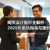 网页设计报价全解析：2026年避坑指南与报价单拆解（图4）