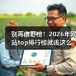 别再信野榜！2026年网站top排行榜就该这么选（图3）