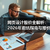 网页设计报价全解析：2026年避坑指南与报价单拆解