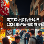 网页设计报价全解析：2026年避坑指南与报价单拆解（图3）