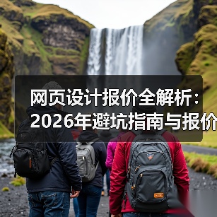 网页设计报价全解析：2026年避坑指南与报价单拆解（图2）