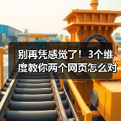 别再凭感觉了！3个维度教你两个网页怎么对比（图2）