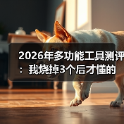 2026年多功能工具测评：我烧掉3个后才懂的真相（图2）