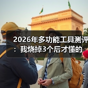 2026年多功能工具测评：我烧掉3个后才懂的真相（图4）