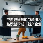 中国具身智能与通用大脑模型领域：新兴企业与初创公司的崛起（图3）