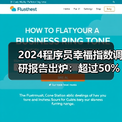 2024程序员幸福指数调研报告出炉：超过50%的程序员担心被AI取代
