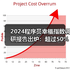2024程序员幸福指数调研报告出炉：超过50%的程序员担心被AI取代（图4）