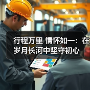 行程万里 情怀如一：在岁月长河中坚守初心（图3）
