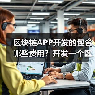 区块链APP开发的包含哪些费用？开发一个区块链APP需要多少钱？