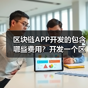 区块链APP开发的包含哪些费用？开发一个区块链APP需要多少钱？（图3）