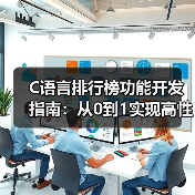 C语言排行榜功能开发指南：从0到1实现高性能排名系统